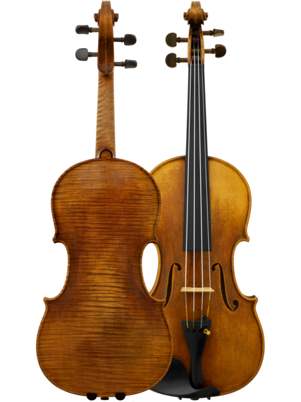 Maple Leaf Strings - Haddock Bench Copy Full Size Violin (MLS2100VN-HA) Cheap