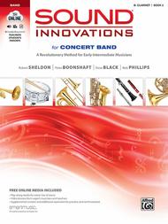 Alfred - Sound Innovations - Concert Band -  Clarinet - Book 2 on Sale