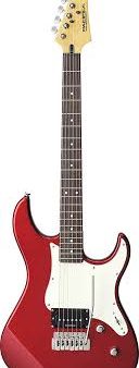 Yamaha PAC510V CAR Pacifica Single Pickup Electric Guitar Candy Apple Red For Sale