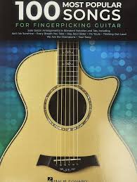 100 MOST POPULAR SONGS FOR FINGERPICKING GUITAR Fashion