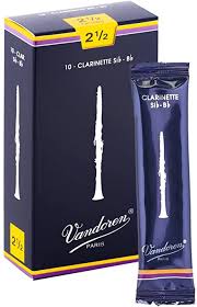 Vandoren - Clarinet - 2.5 - 10 Pack Hot on Sale