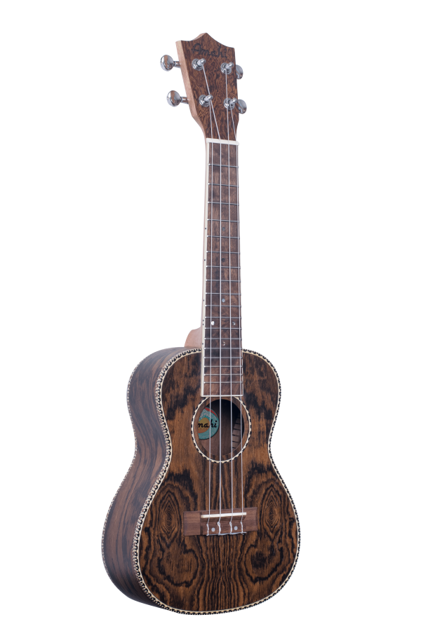 Amahi Ukulele, Bocote Top - Concert Discount