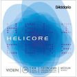 D Addario Helicore Violin String Set, Medium 3 4 H310 3 4M Cheap