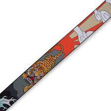 Levy s MPD2-124 Polyester Guitar Strap - Japanese Traditional Tiger Fashion