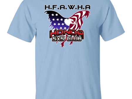 HFAWHA Official T-Shirt - 2024 Takeover For Cheap