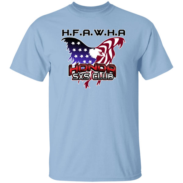 HFAWHA Official T-Shirt - 2024 Takeover For Cheap