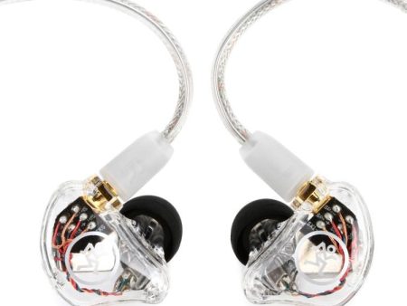 Mackie MP-360 Balanced Triple-driver Professional In-Ear Monitors Cheap