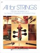 85VN - All For Strings Theory Workbook 2: Violin Cheap