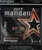 Curt Mangan CM34095 40-95 Phosphor Bronze Bass Set on Sale