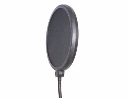 CAD Audio Acousti-Shield VoxPop 6-Inch Microphone Pop Filter on 14-Inch Gooseneck Online now