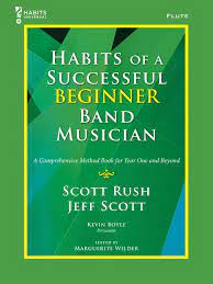 GIA Publications Habits Of A Successful Beginner Band Musician Book - Flute Online now