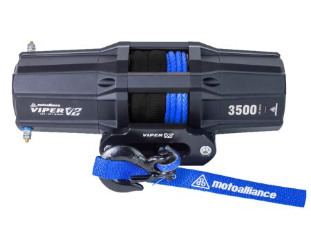 Viper V2 UTV Winch Standard Spool - a NEW GENERATION OF VIPER! Online Hot Sale