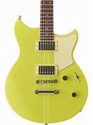 Yamaha Revstar Element RSE20 Electric Guitar - Neon Yellow Supply