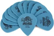 Dunlop Tortex Jazz III XL Guitar Picks - 1.00mm Blue (12-pack) Fashion