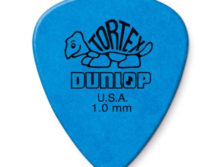 Dunlop - Tortex -  12 pack - 1.0mm - Sharp Blue Sale