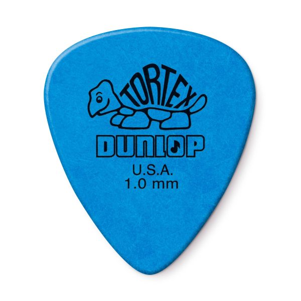 Dunlop - Tortex -  12 pack - 1.0mm - Sharp Blue Sale