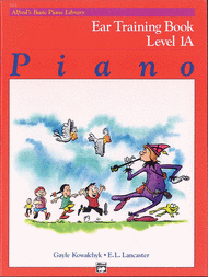 Alfred - Basic Piano Library - Ear Training Book - Level 1A For Sale