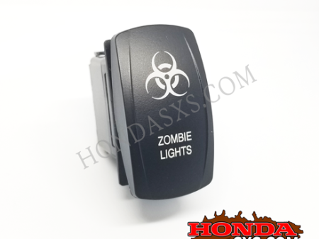 ZOMBIE LIGHTS, Rocker Switch - SPST - ON OFF switch Supply