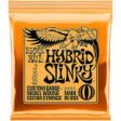 Ernie Ball 2222 Hybrid Slinky Nickel Wound Electric Guitar Strings - .009-.046 For Cheap