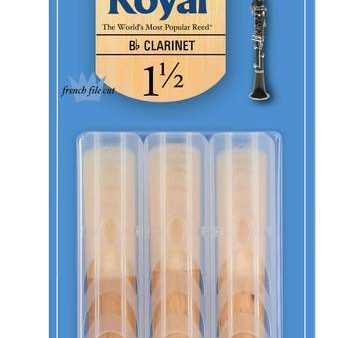 Rico Royal Clarinet 3.0 (3 Pack) Discount