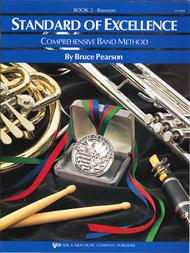 Standard of Excellence Book 2 - Bassoon Online Sale