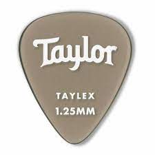 Taylor Picks, 351-1.25mm Smoke Grey, 6-pc. For Discount