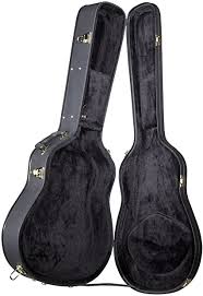 Yamaha AG1-HC Hard Case Dreadnought Acoustic Guitar Case For Sale