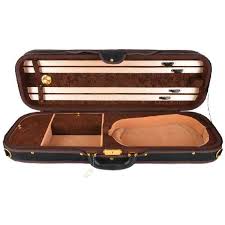 Maple Leaf CVN5500-BR Violin Case - Brown Online now