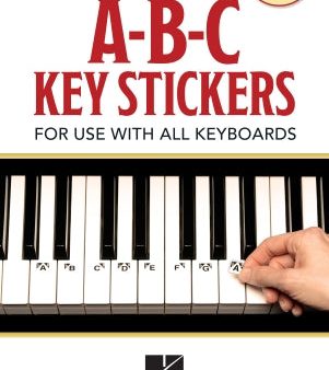 A-B-C Key Stickers - HL00001009 Supply