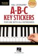 A-B-C Key Stickers - HL00001009 Supply