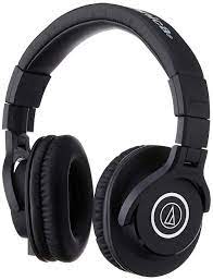 Audio-Technica ATH-M40x Closed-back Studio Monitoring Headphones Online Sale