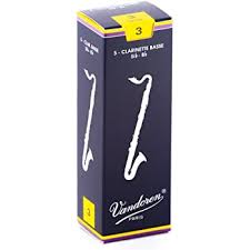 Vandoren - Bass Clarinet - 3.0 - 5 Pack For Discount