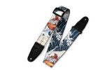 Levy s MPD2 Polyester Guitar Strap - Design 016 Hot on Sale