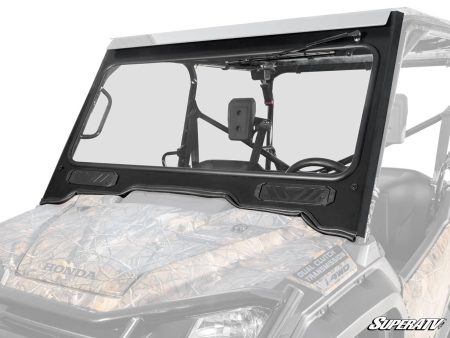 HONDA PIONEER 1000 GLASS WINDSHIELD For Cheap