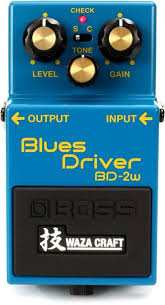 Boss BD-2W Waza Craft Blues Driver Pedal Fashion