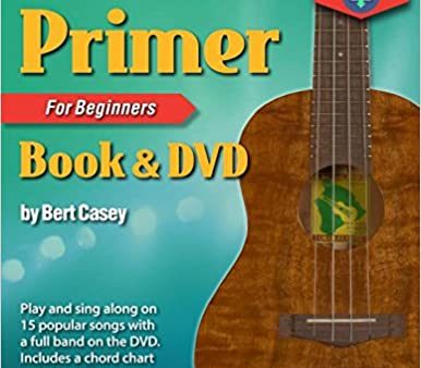 Ukulele Primer For Beginners Book & DVD For Sale