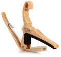 Kyser Quick-Change Capo for 6-string acoustic guitars, Maple Online Hot Sale