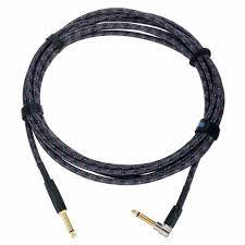 Boss BIC-15A Straight to Right Angle Instrument Cable - 15 foot Online Hot Sale