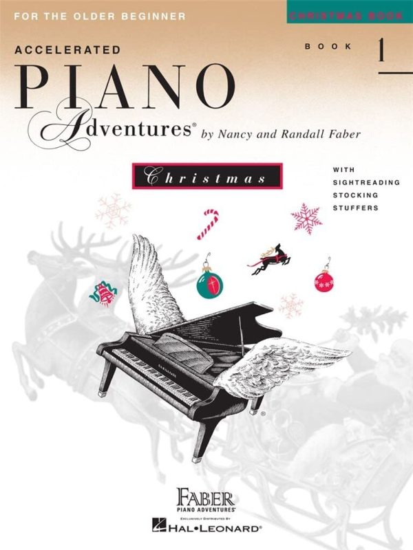 Faber - Accelerated Piano Adventures - Christmas - Book 1 Sale