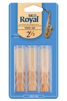 Royal - Tenor Sax - 2.5 - 3 Pack For Cheap