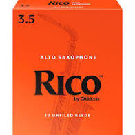 Rico Alto Saxophone #3.5 ( Box of 10 ) Sale