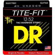 DR Strings Tite Fit JZ-12 Extra Heavy Electric Guitar Strings 12-52 Cheap