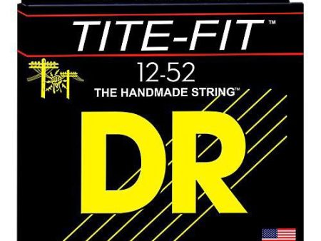 DR Strings Tite Fit JZ-12 Extra Heavy Electric Guitar Strings 12-52 Cheap