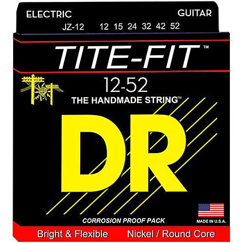 DR Strings Tite Fit JZ-12 Extra Heavy Electric Guitar Strings 12-52 Cheap