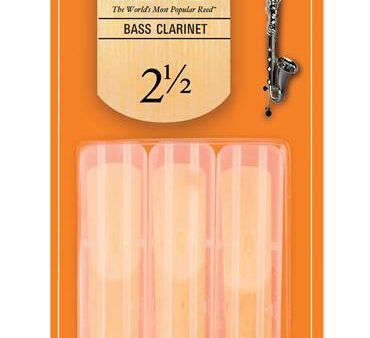 Rico - Bass Clarinet - 2.5 - 3 Pack on Sale