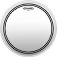 Evans EC2 Drumhead - 14  - Clear Fashion