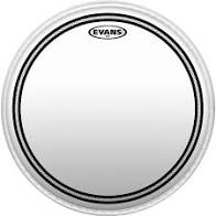 Evans EC2 Drumhead - 14  - Clear Fashion