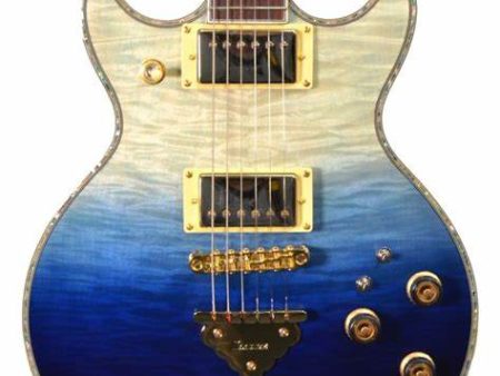 Ibanez AR Series AR420 - Transparent Blue Gradation Fashion