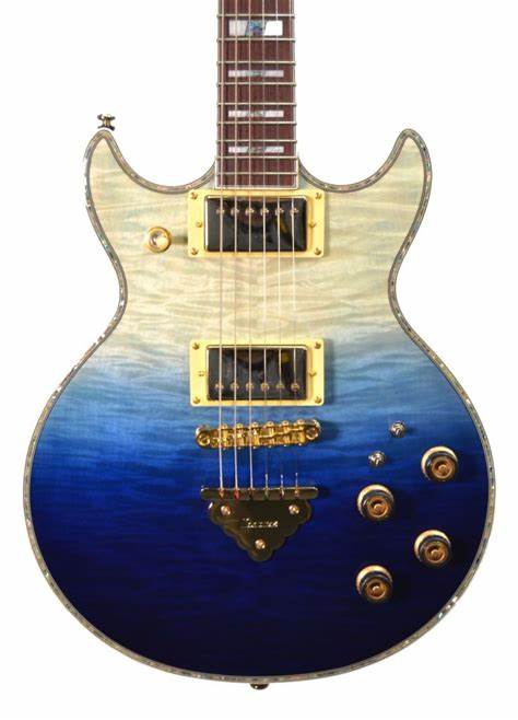 Ibanez AR Series AR420 - Transparent Blue Gradation Fashion