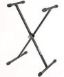 Quick Lok - AMST10 Single Braced Keyboard Stand Discount